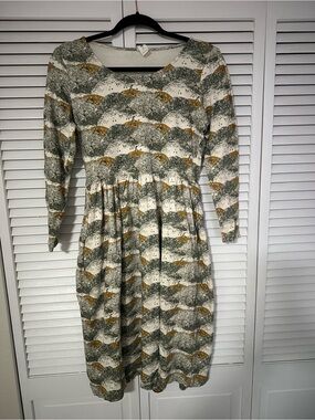 kate quinn Bunny Fields Midi Dress